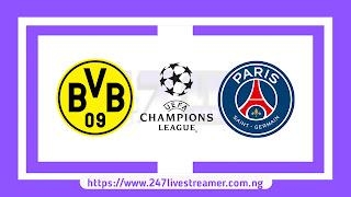 UCL '23/24: Borussia Dortmund Vs PSG - Match Live Stream Free, Lineups, Match Preview (Semi Final 1st Leg)