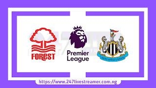 EPL '23/24: Nott. Forest Vs Newcastle United - Match Live Stream Free, Lineups, Match Preview