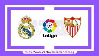 Laliga '23/24: Real Madrid Vs Sevilla - Match Live Stream Free, Lineups, Match Preview