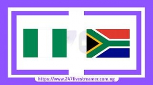WC Qualifier: Nigeria Vs South Africa - Match Live Stream Free, Lineups, Match Preview