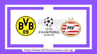 UCL '23/24: Borussia Dortmund Vs PSV - Match Live Stream Free, Lineups, Match Preview (Round Of 16 2nd Leg)