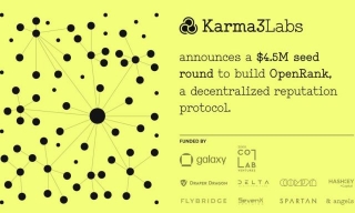 Karma3 Labs Raises A $4.5M Seed Round Led By Galaxy And IDEO CoLab To Build OpenRank