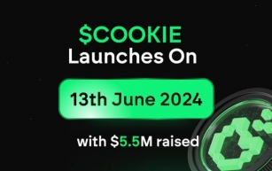 $COOKIE Sets to Launch on June 13th after Securing $5.5M from VCs such as Animoca Brands, Spartan Group, and Mapleblock Capital