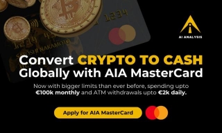 AI Analysis Launches The AIA Mastercard – The Future Of Crypto-Fiat Transactions