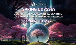 Cronos Launches Spring Odyssey With 30 Projects And $35K In Prizes, Powered By Galxe