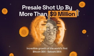 World's First Bitcoin DEX Satoshi DEX Announces $9 Million Reached In Presale