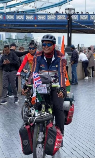 Kozhikode To London, A Cyclist’s Odyssey | India News – Times Of India