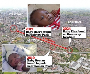Three Abandoned Babies Found Dumped In Shopping Bags In London Parks Over Seven Years Will Be Reunited In The Future After Two Adopted And Other ‘doing Well’ In Foster Care