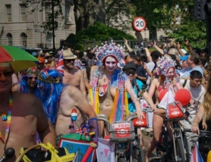 ‘The Most Eye-opening Experience Of My Life’: Why Naked People Are Cycling Through South London – Southwark News