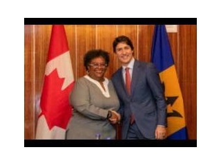 Canada, Barbados Discuss Ongoing Crisis In Haiti