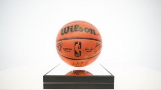Basketball Autographed By 19 Canadian NBA Players Up For Grabs In Online Contest