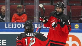 Gavin McKenna Ties U18 World Championship Team Canada Point Record