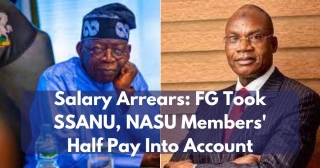 Salary Arrears: FG Took SSANU, NASU Members' Half Pay Into Account
