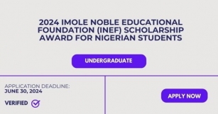 2024 Imole Noble Educational Foundation (INEF) Scholarship Award For Nigerian Students