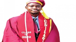 Young Ondo State Native Graduates With First-Class Honors In Cell Biology And Genetics From UNILAG