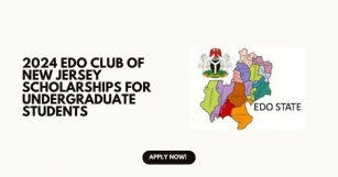 2024 Edo Club Of New Jersey Scholarships For Undergraduate Students - Apply Now!