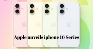 Apple Unveils The IPhone 16 Series