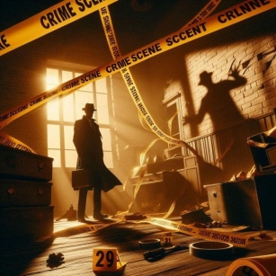 A Short Crime Story Behind The Yellow Crime Scene Tape
