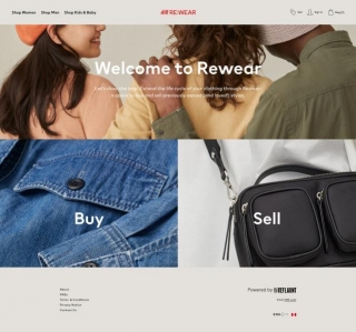 H&M Launches Rewear Resale Site For Shoppers, Canada Is Debut Country