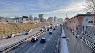 Data Shows How Bad Traffic Has Become On Gardiner Expressway