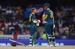 AUS Vs OMA: David Warner Becomes First Player In T20 International Cricket To…