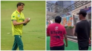 USA Staff Doesn’t Recognise Dale Steyn, Teaches South Africa Legend How To Bowl In A Video Of Epic Proportions