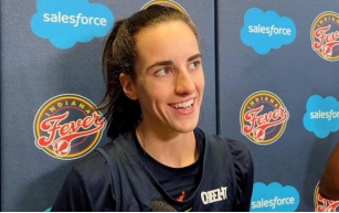 Caitlin Clark Reacts To Being Left Off The 2024 U.S. Olympic Team