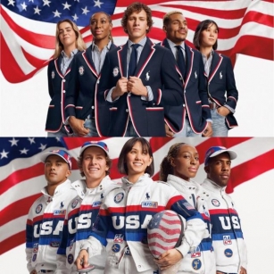 Team USA’s Olympic Uniforms Are Here, But Critics Think It’s More Fitting For Nascar