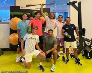 Stefanos Tsitsipas Is SAVAGED For His ‘work Ethic’ By His Former Fitness Coach, Who Has Quit On The Eve Of Wimbledon… Claiming The Greek Star’s Focus ISN’T On Winning A Grand Slam