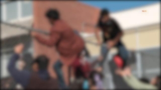 Students Scale Fence At Taft High School In Woodland Hills After Shooting Threat Sparks Concern