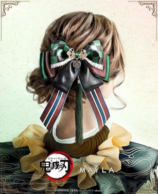 Style That Slays – Japanese Fashion Brand Mayla Creates Gorgeous Demon Slayer Hair Accessory Line