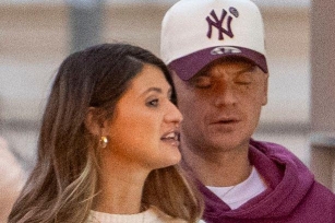 Conor Maynard In Tense Exchange With Girlfriend As It’s Revealed He’s ‘having Baby With Traitors Star’