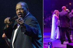 Alexander O’Neal Ties The Knot In Surprise ‘wedding’ Live On Stage At Royal Albert Hall