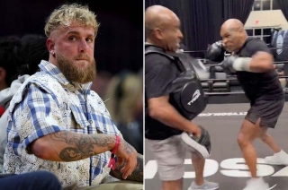 Jake Paul Told He Can Still Drop Out Of Mike Tyson Fight As Training Clip Spells Disaster