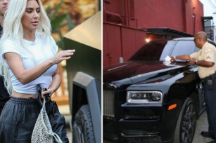 Kim Kardashian And Sister Khloe ‘slapped With Parking Tickets’ While At Glitzy Ellen DeGeneres Event