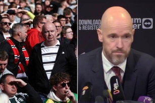 Man Utd Fans Say Erik Ten Hag Is ‘taking The P***’ With Odd Statement After Burnley Draw