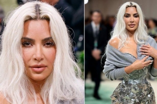 Kim Kardashian Sparks Another Backlash As She Poses In Tiny Corset After Met Gala Criticism