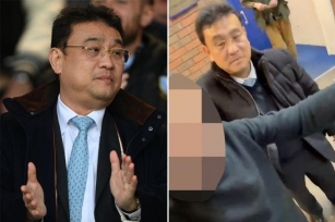 Football Chairman Shoves Taunting Young Fan Whose Angry Dad Slams ‘arrogant’ Owner