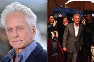 Michael Douglas Fans Think He Looks Unrecognisable With Youthful Red Carpet Appearance