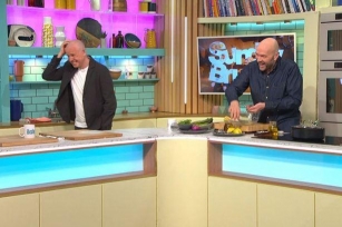 Sunday Brunch Host Suffers Awkward Blunder As Guest Says ‘not While I’m Eating Please’