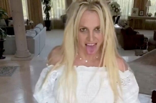 Britney Spears Pulls Down Thong And Shakes Bum In Racy Clip As Health Concerns Grow