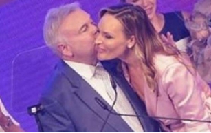 Eamonn Holmes kisses co-star in sweet unearthed snap weeks after public announcement