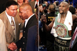 ‘I’m The Quiet Mayweather – Mike Tyson Gets Upset With Floyd’s GOAT Bragging Over Ali’