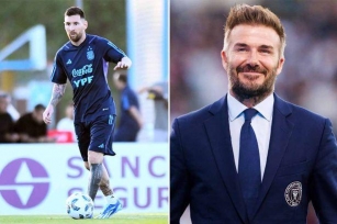 Lionel Messi Makes Most Of David Beckham’s Dream Despite Argentina Injury Worry