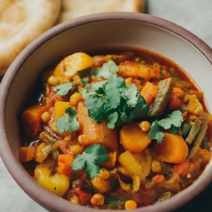 Hearty Iranian Vegetable Stew