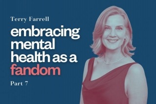 Terry Farrell: Embracing Mental Health As A Fandom