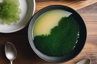 How To Create Plant-Based Caviar From Seaweed And Agar Agar At Home