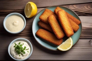 Want A Healthy Snack? Try Fishless Fish Sticks Made From Soy Protein!