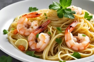 Hungry For Pasta? Indulge In Vegan Shrimp Scampi With Konjac Noodles!