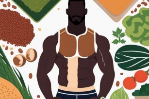 How To Boost Muscle Growth With A Plant-Based Protein Diet For Men's Health